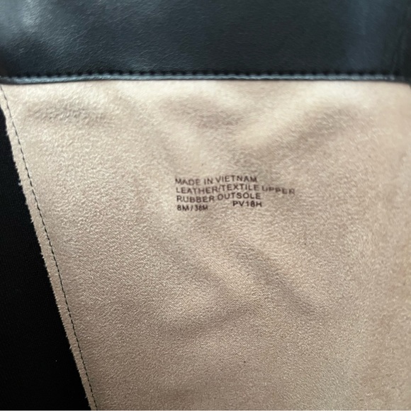 NIB Michael Kors Bromley Over-the-Knee Leather and Textile Boots Size 8M - Picture 11 of 14